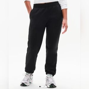 Athleta Kids Navy Sweatshorts with Elastic Waist